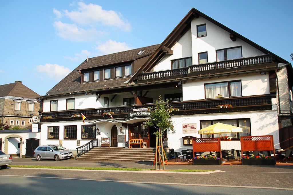 Hotel Schneider Winterberg Exterior foto