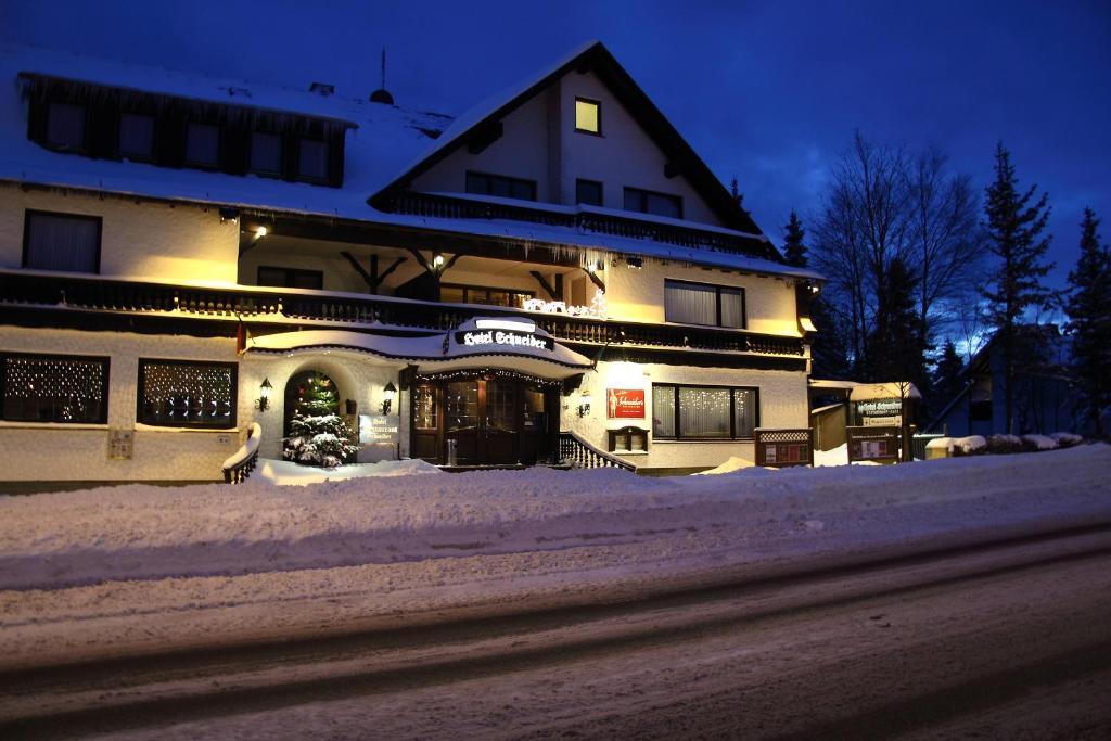 Hotel Schneider Winterberg Exterior foto